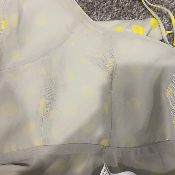 Zara Polk a dot top - Picture 5 of 6